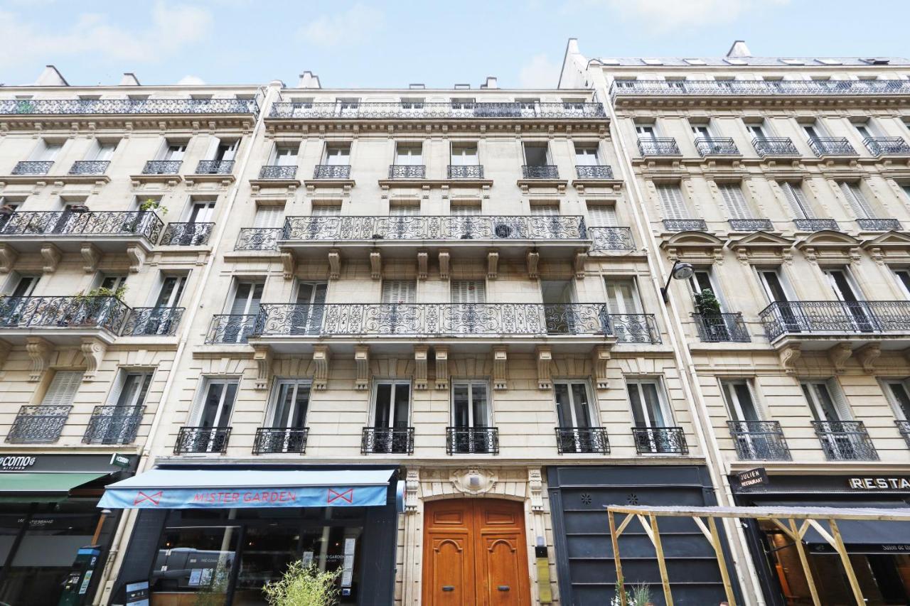 Thelander - Champs Elysees Serviced Apartments Paris Exteriör bild