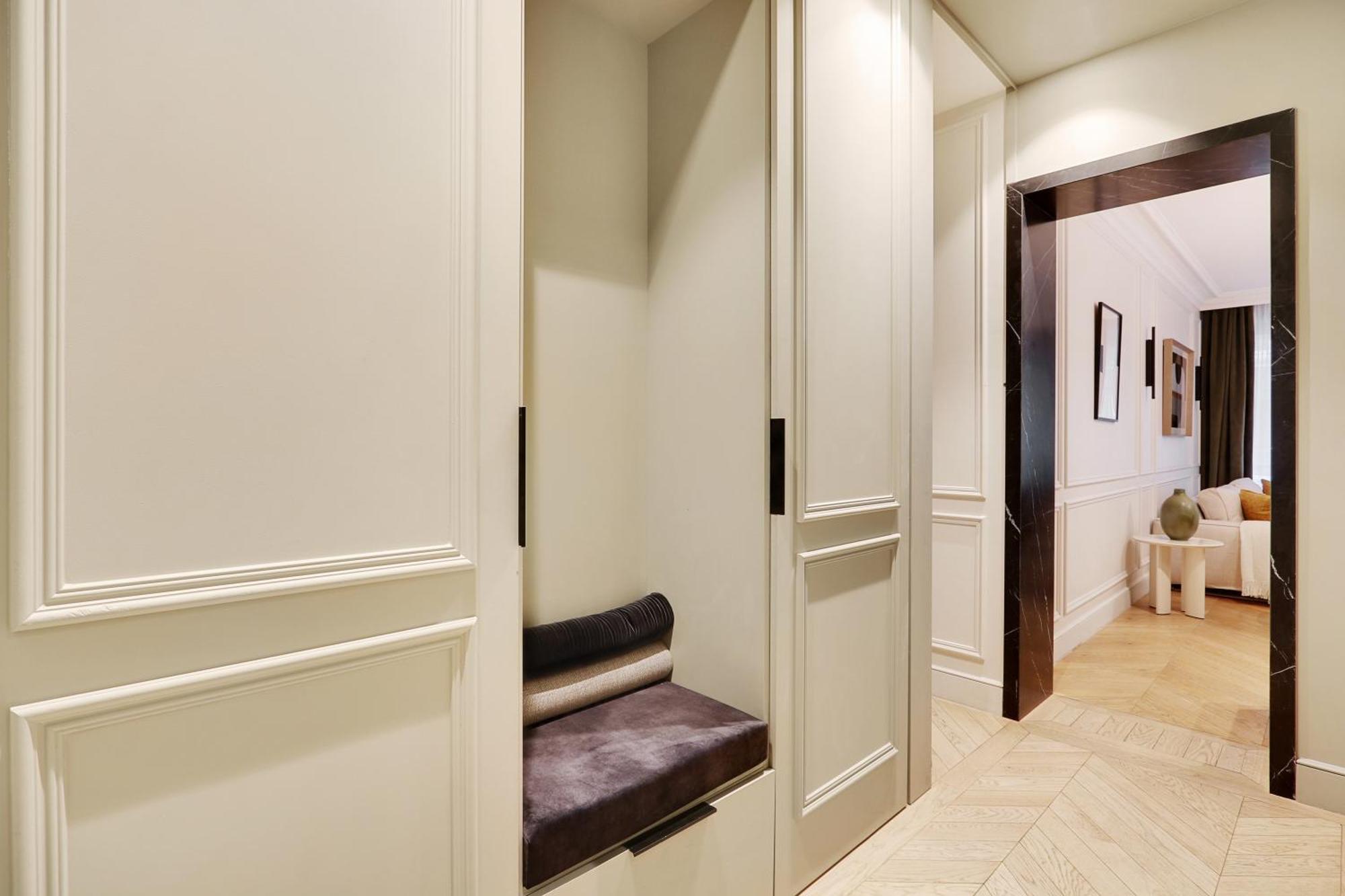Thelander - Champs Elysees Serviced Apartments Paris Exteriör bild
