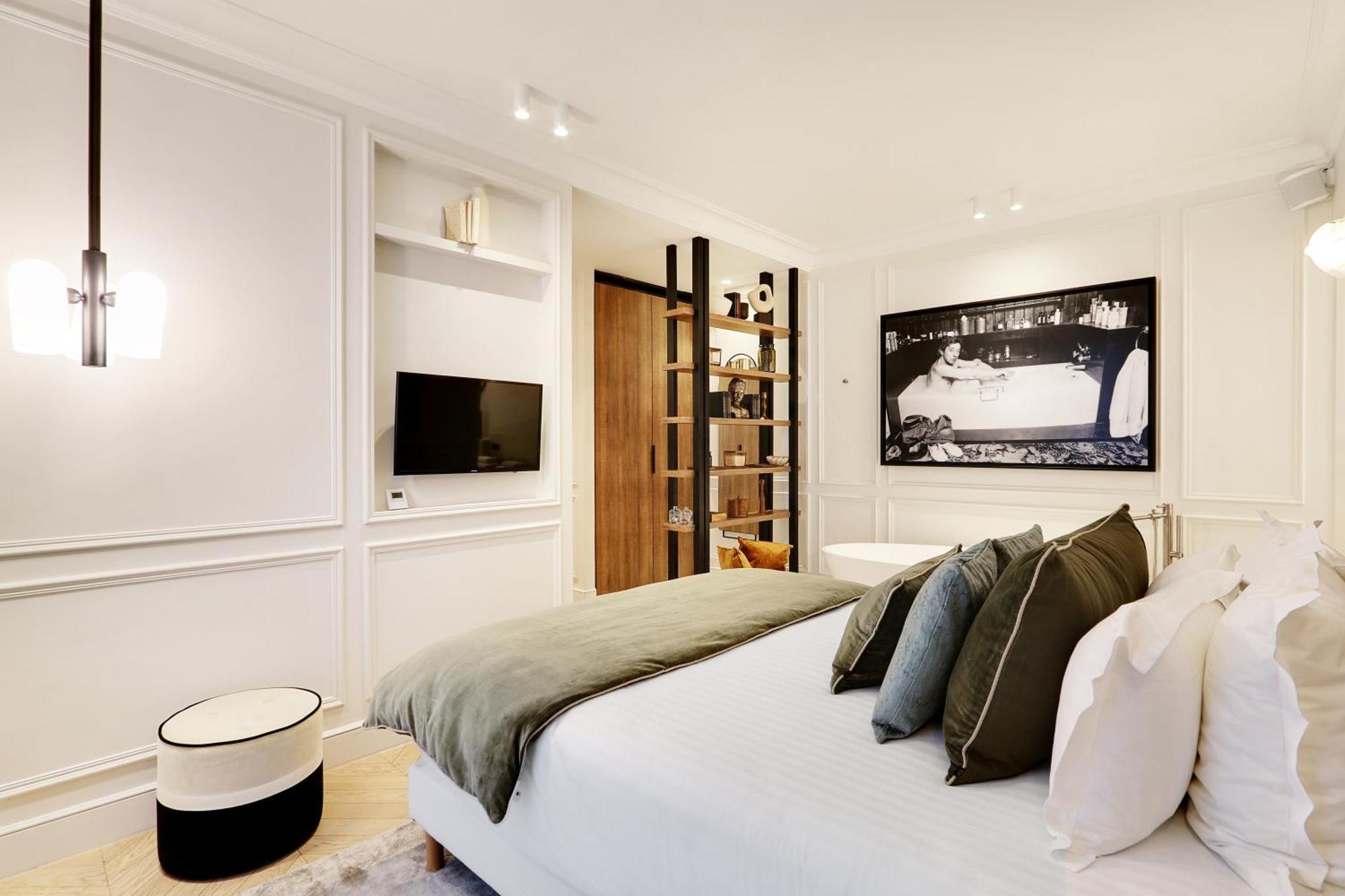 Thelander - Champs Elysees Serviced Apartments Paris Exteriör bild