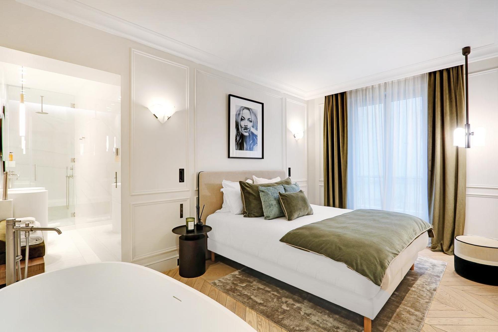 Thelander - Champs Elysees Serviced Apartments Paris Exteriör bild