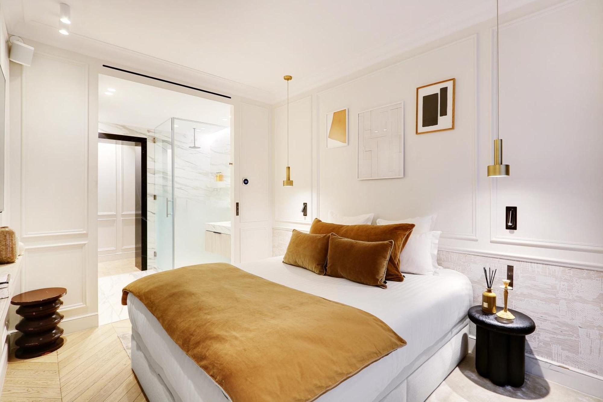 Thelander - Champs Elysees Serviced Apartments Paris Exteriör bild