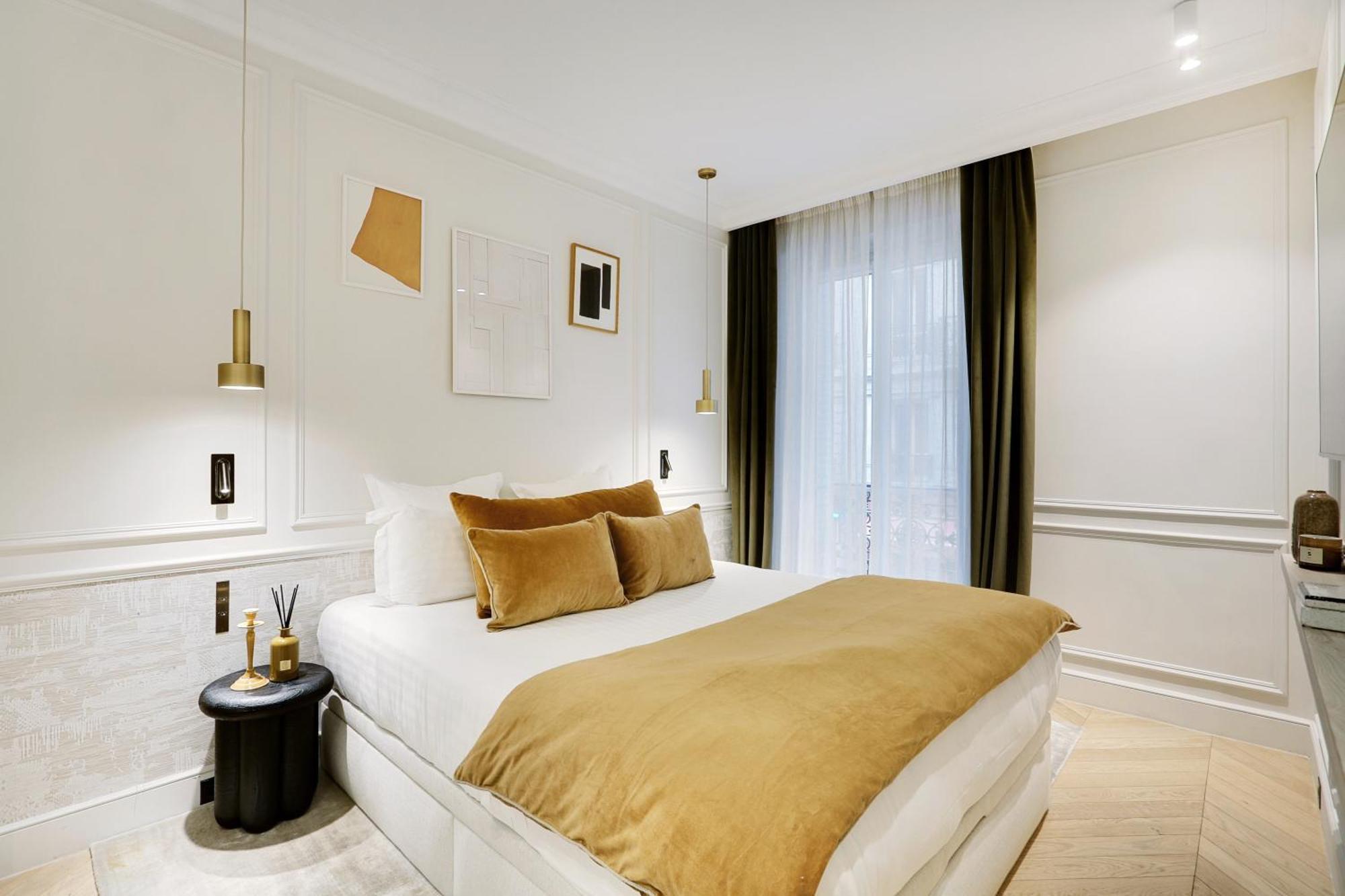 Thelander - Champs Elysees Serviced Apartments Paris Exteriör bild
