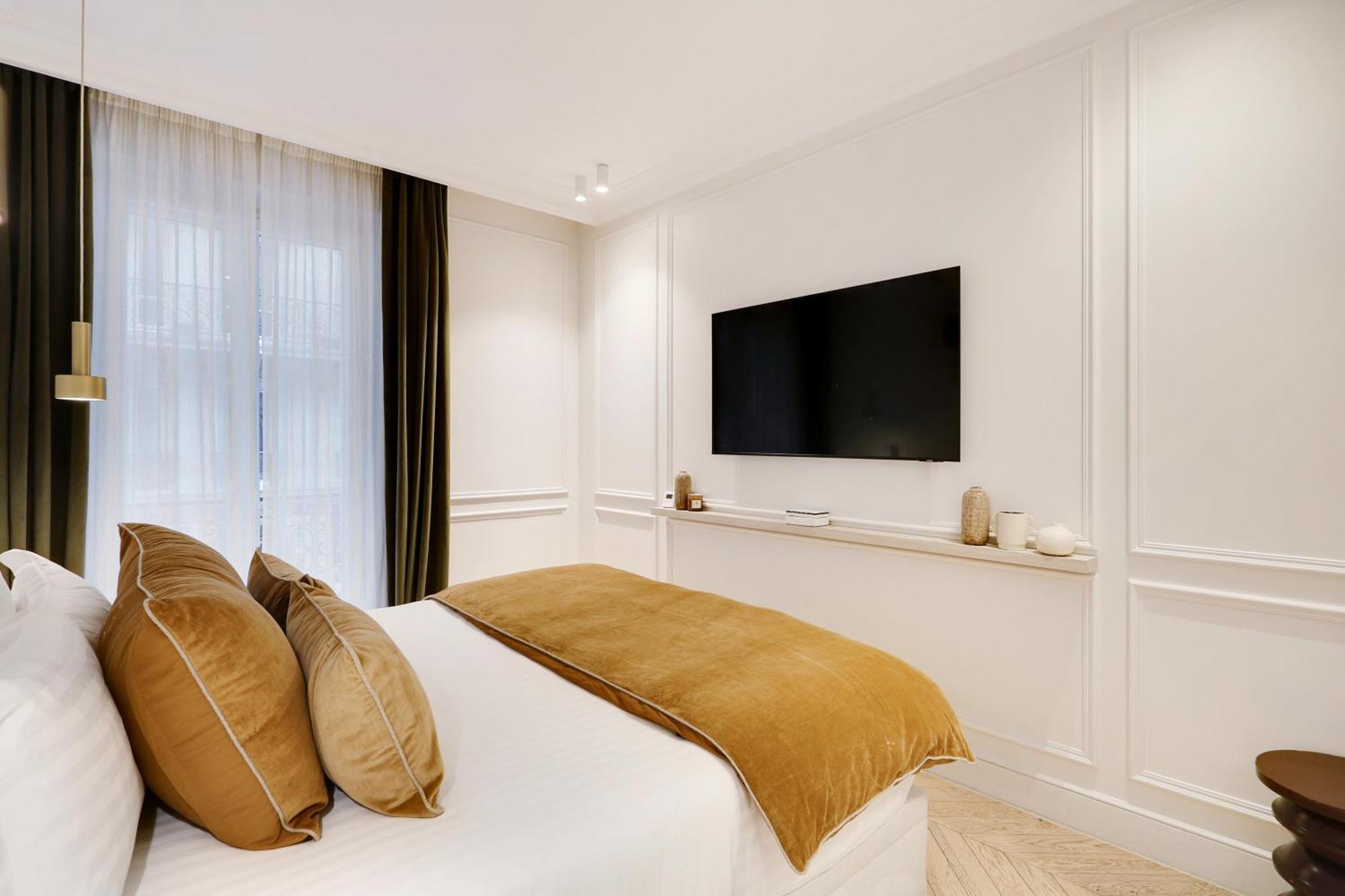 Thelander - Champs Elysees Serviced Apartments Paris Exteriör bild
