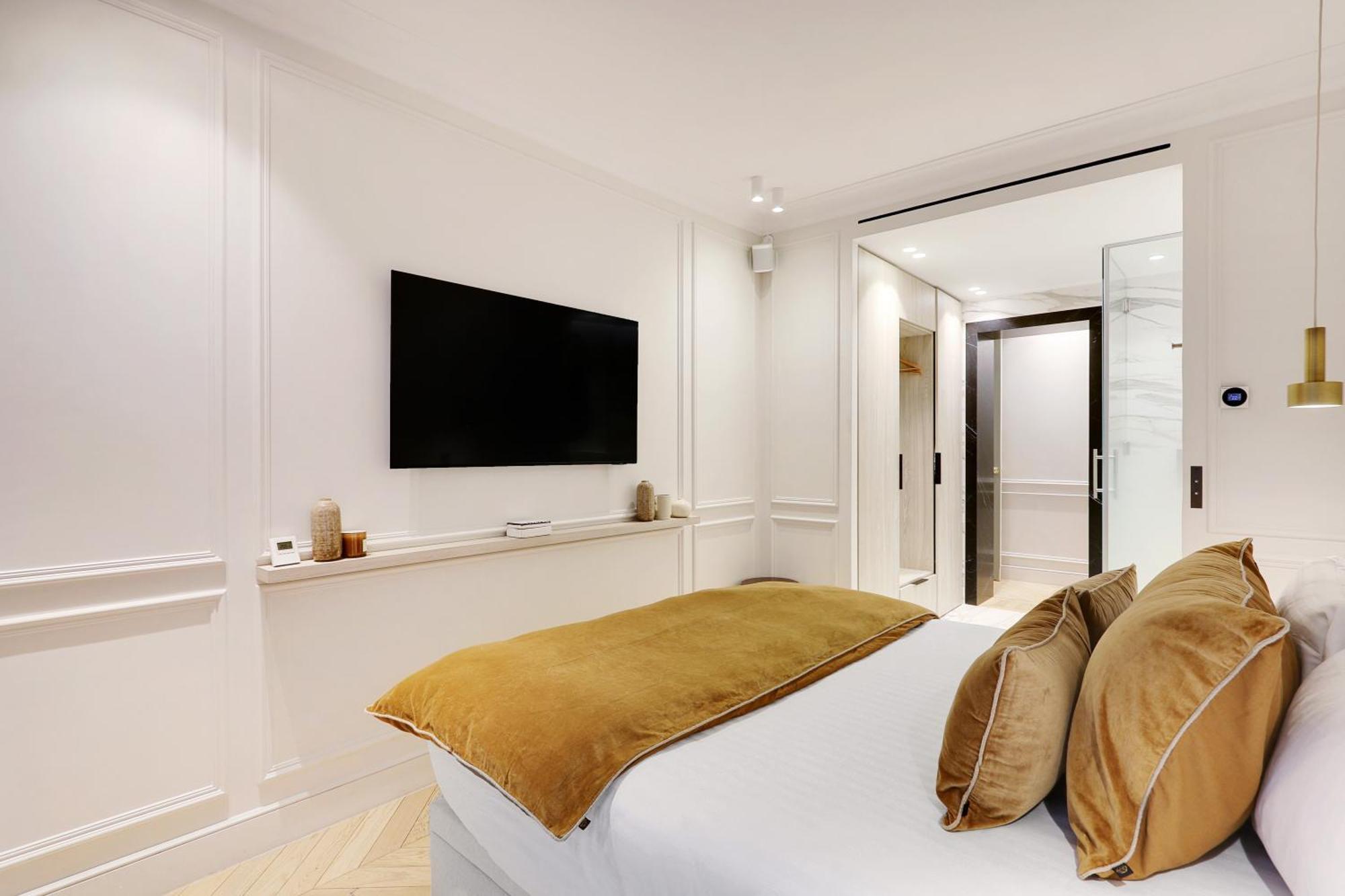 Thelander - Champs Elysees Serviced Apartments Paris Exteriör bild