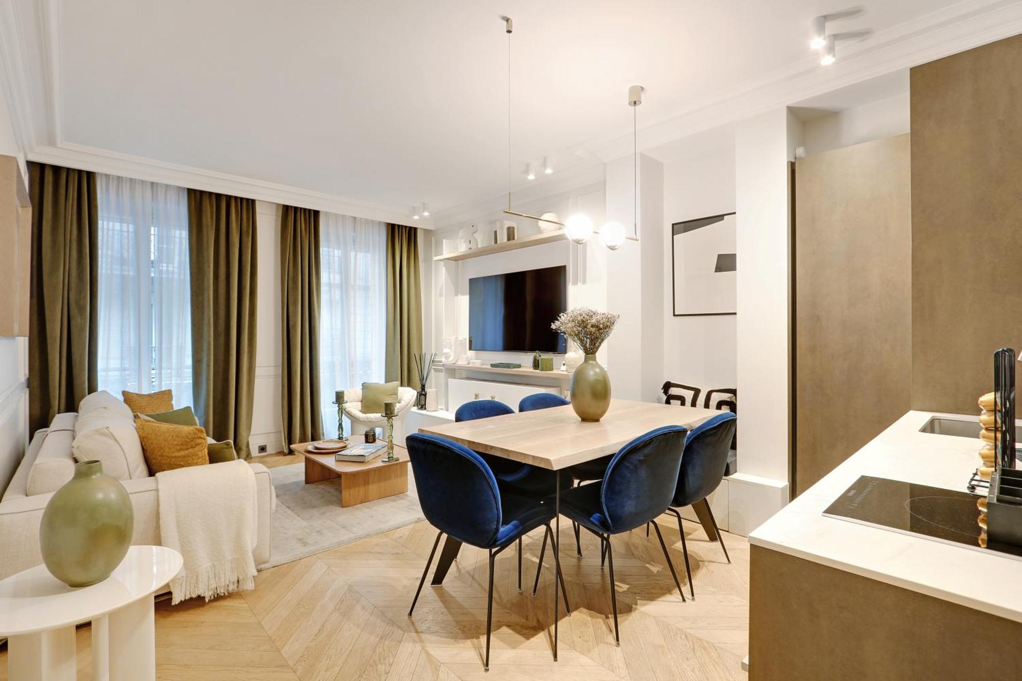 Thelander - Champs Elysees Serviced Apartments Paris Exteriör bild