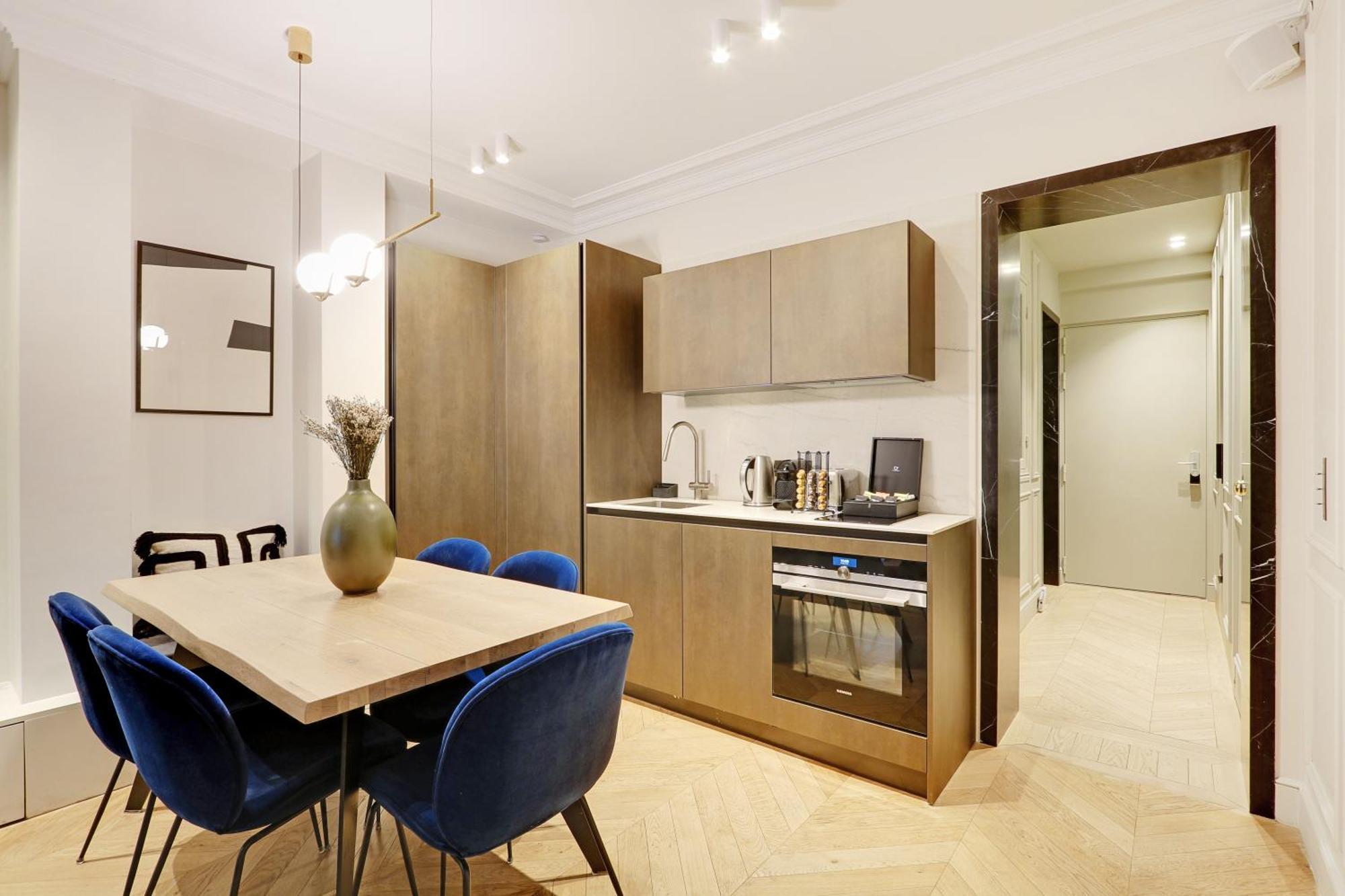 Thelander - Champs Elysees Serviced Apartments Paris Exteriör bild