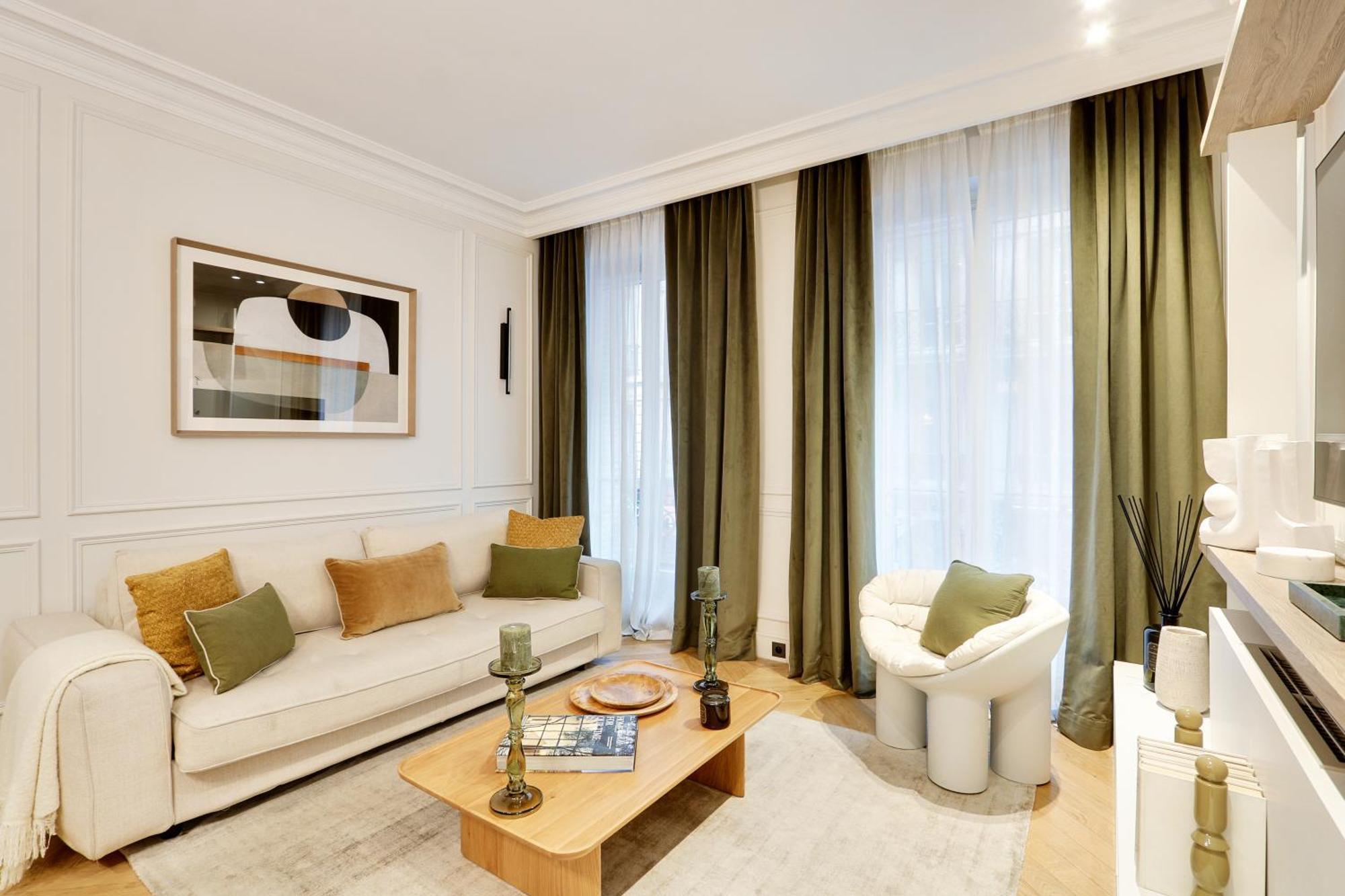 Thelander - Champs Elysees Serviced Apartments Paris Exteriör bild