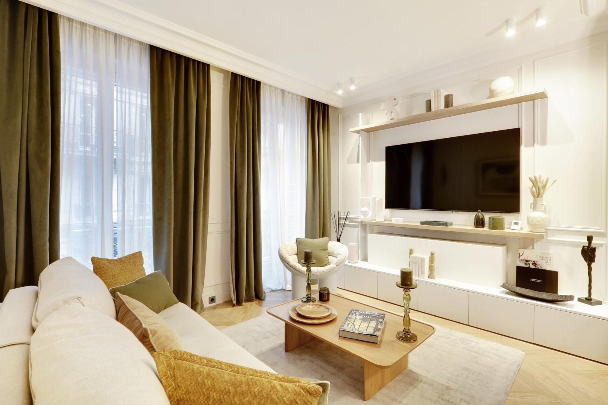 Thelander - Champs Elysees Serviced Apartments Paris Exteriör bild
