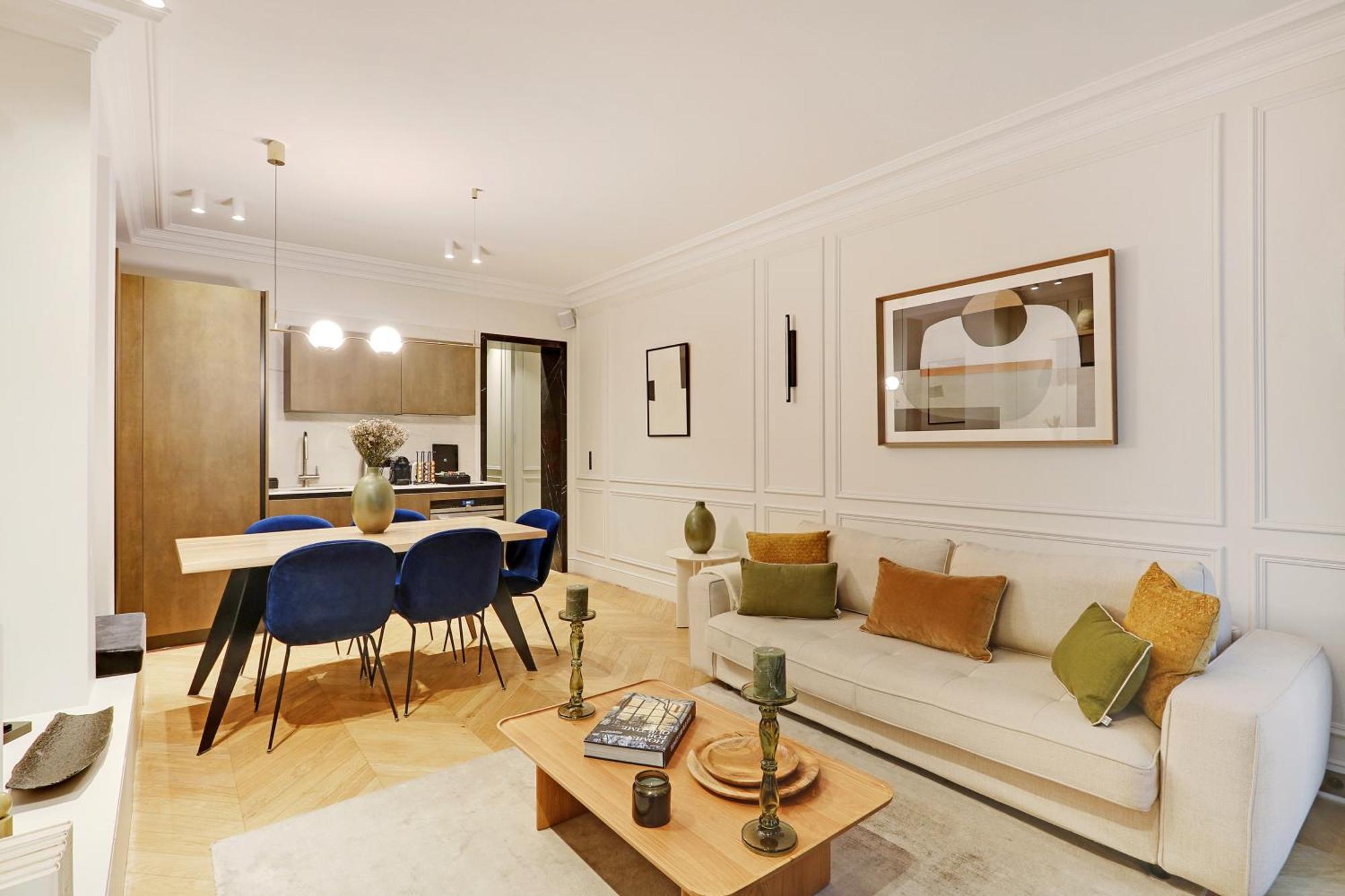 Thelander - Champs Elysees Serviced Apartments Paris Exteriör bild