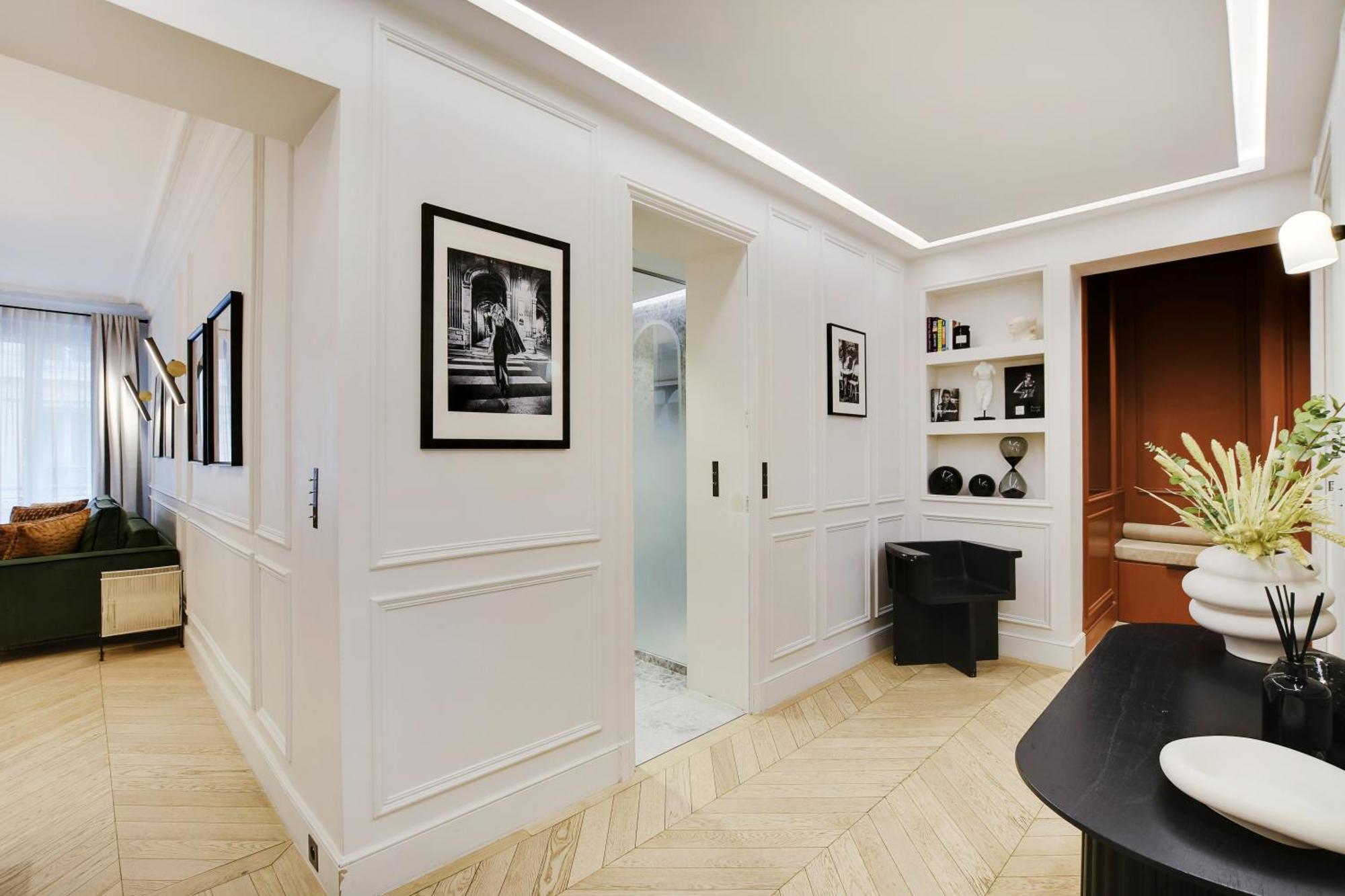Thelander - Champs Elysees Serviced Apartments Paris Exteriör bild
