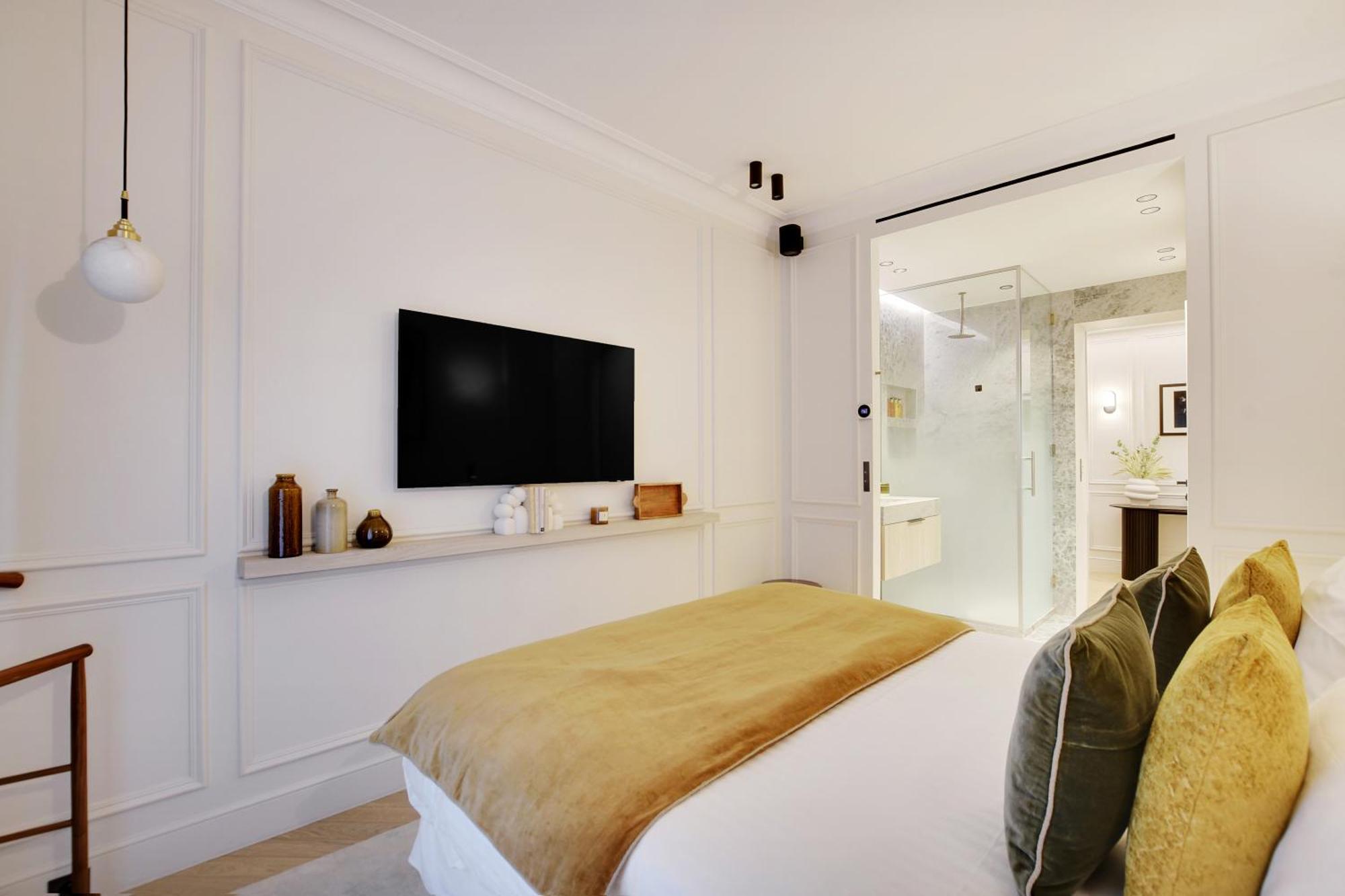 Thelander - Champs Elysees Serviced Apartments Paris Exteriör bild