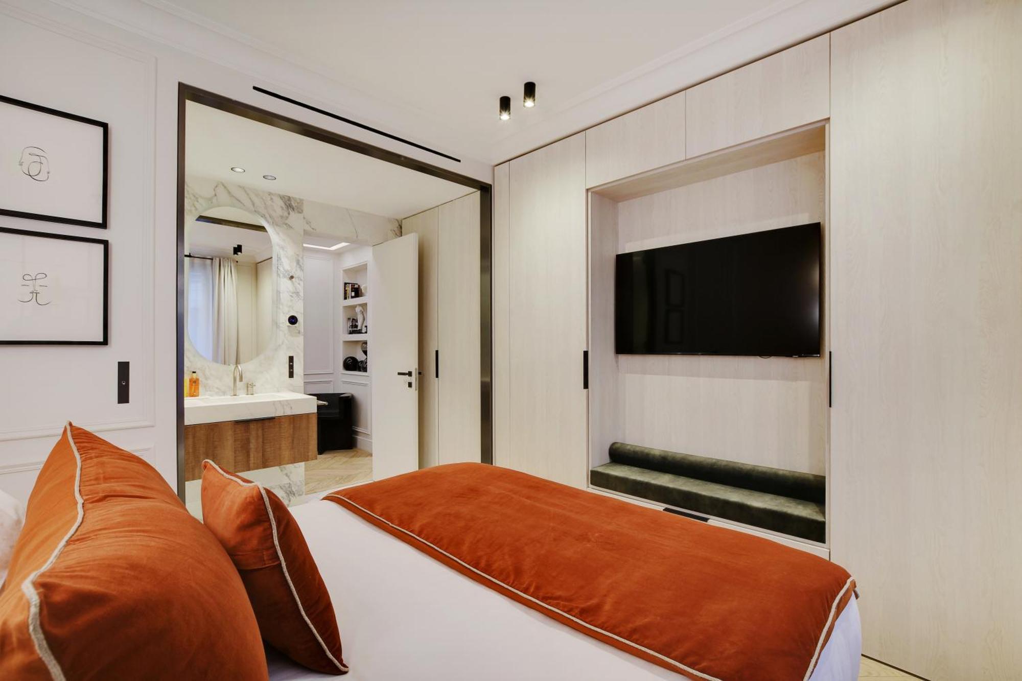 Thelander - Champs Elysees Serviced Apartments Paris Exteriör bild