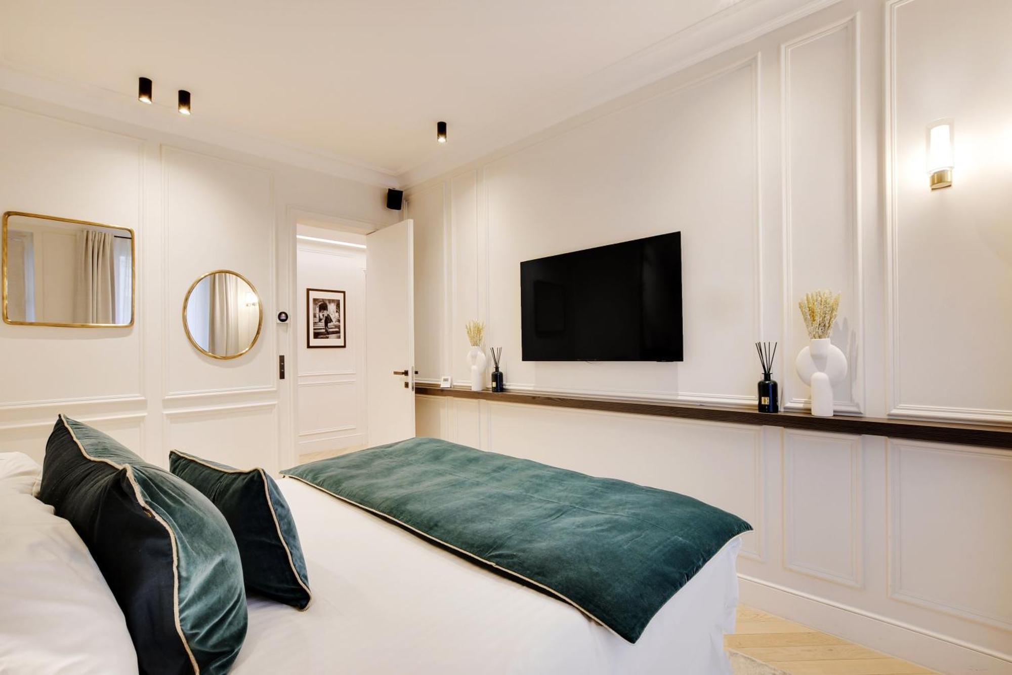 Thelander - Champs Elysees Serviced Apartments Paris Exteriör bild