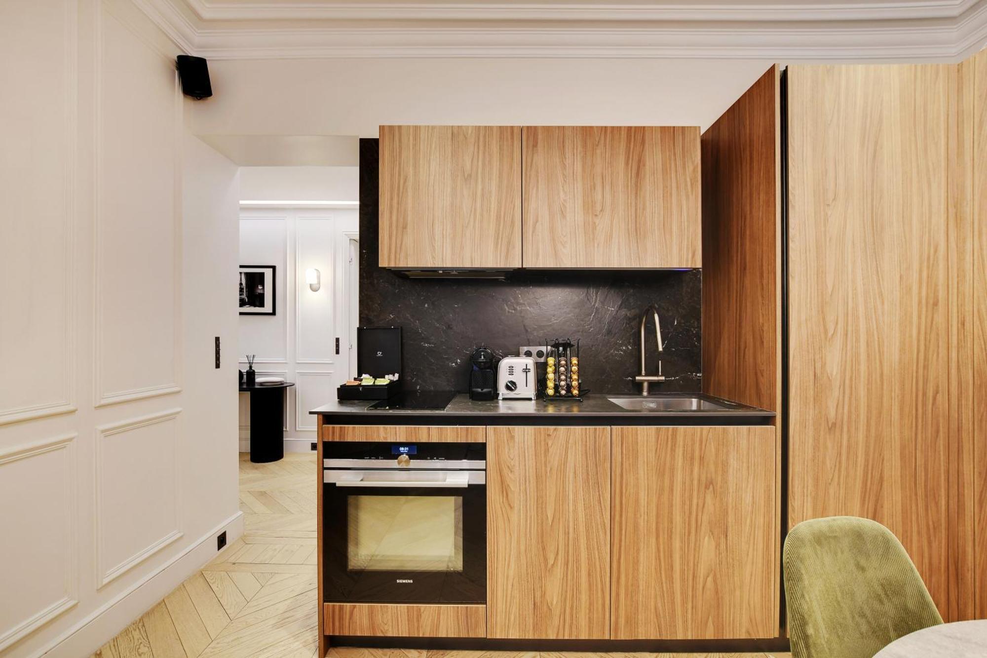Thelander - Champs Elysees Serviced Apartments Paris Exteriör bild