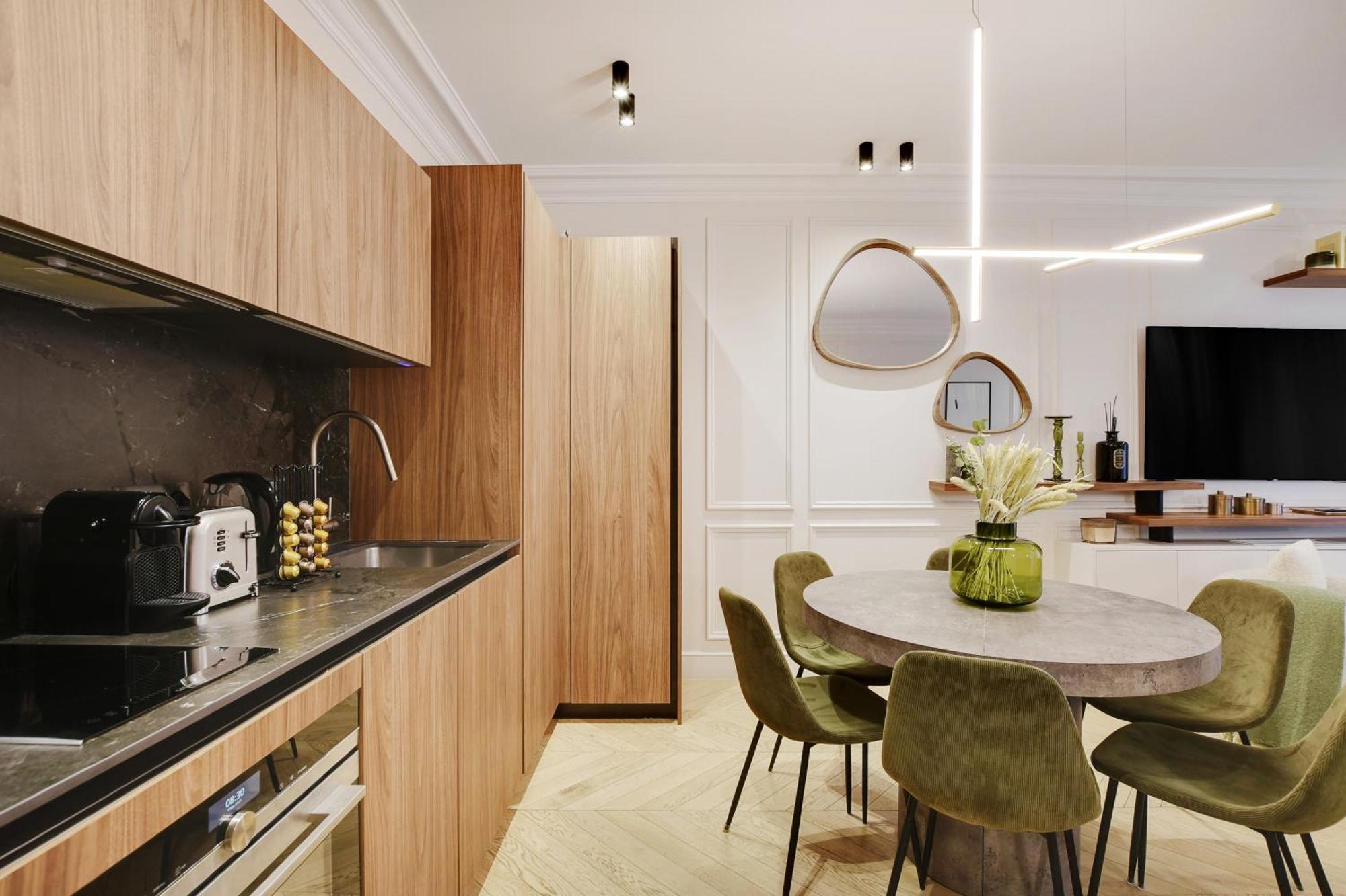 Thelander - Champs Elysees Serviced Apartments Paris Exteriör bild