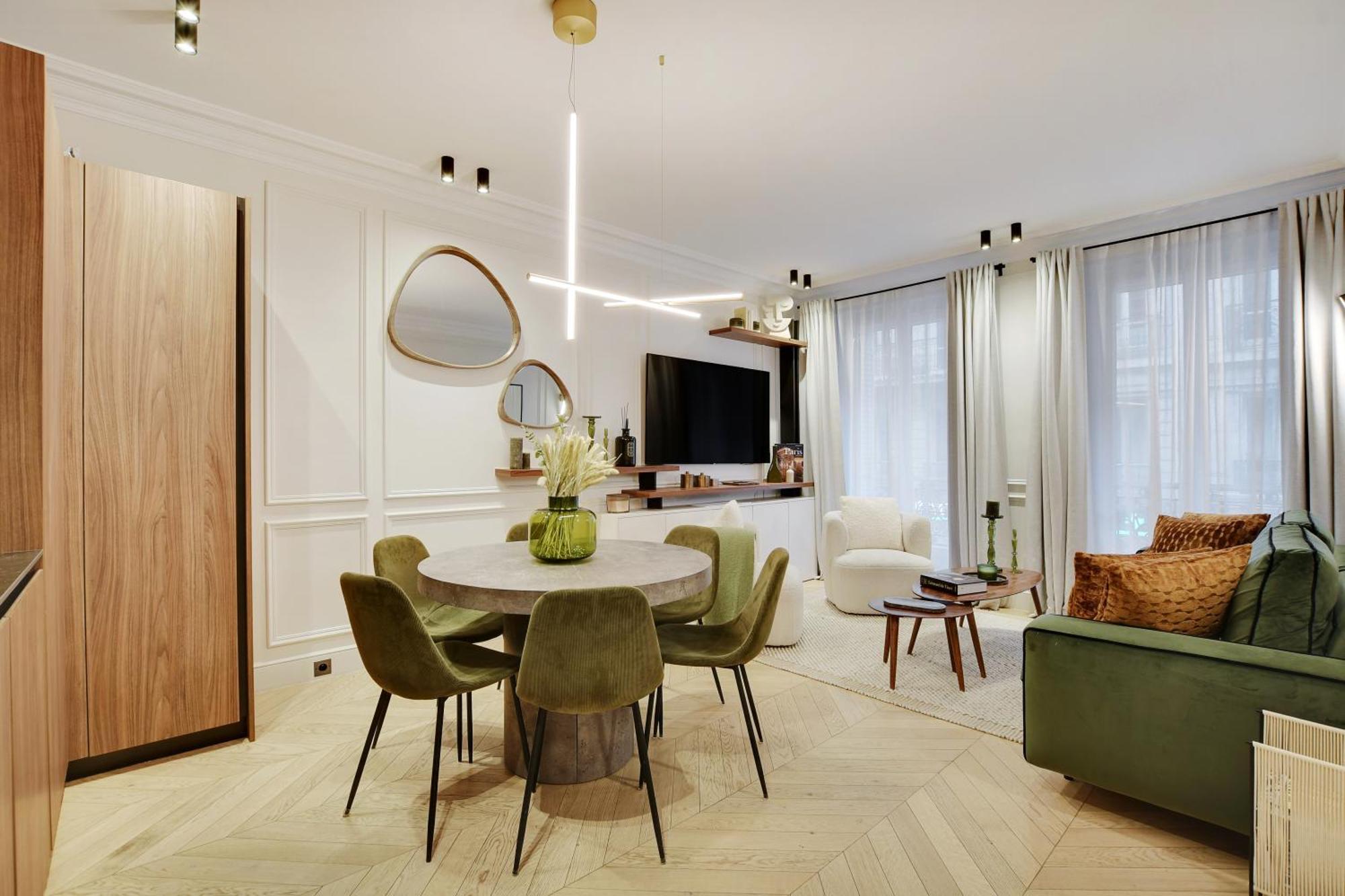 Thelander - Champs Elysees Serviced Apartments Paris Exteriör bild