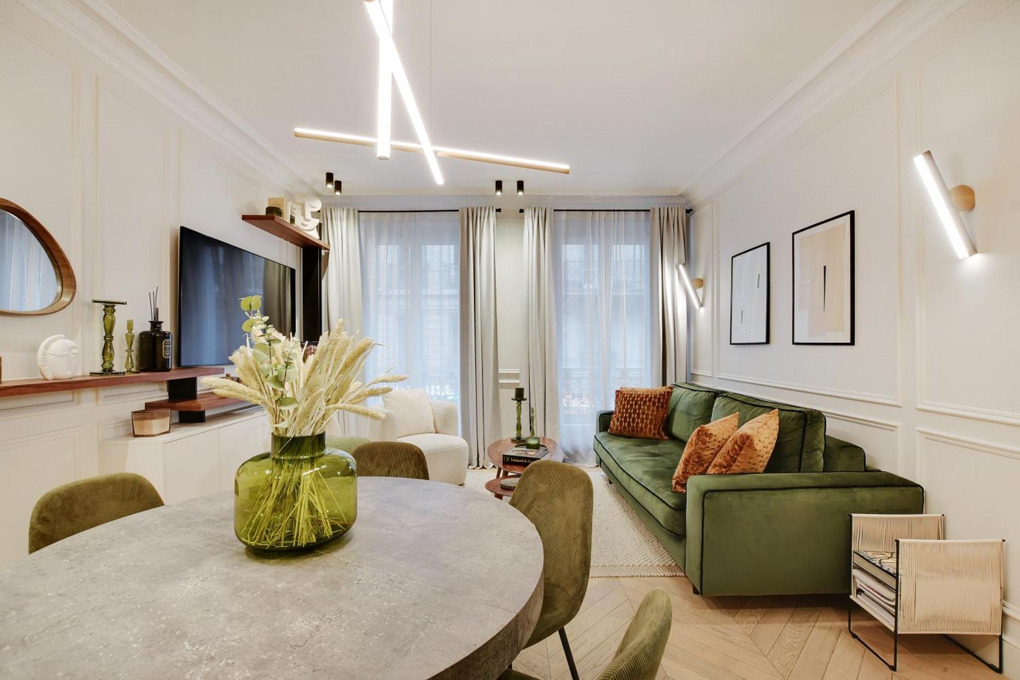 Thelander - Champs Elysees Serviced Apartments Paris Exteriör bild
