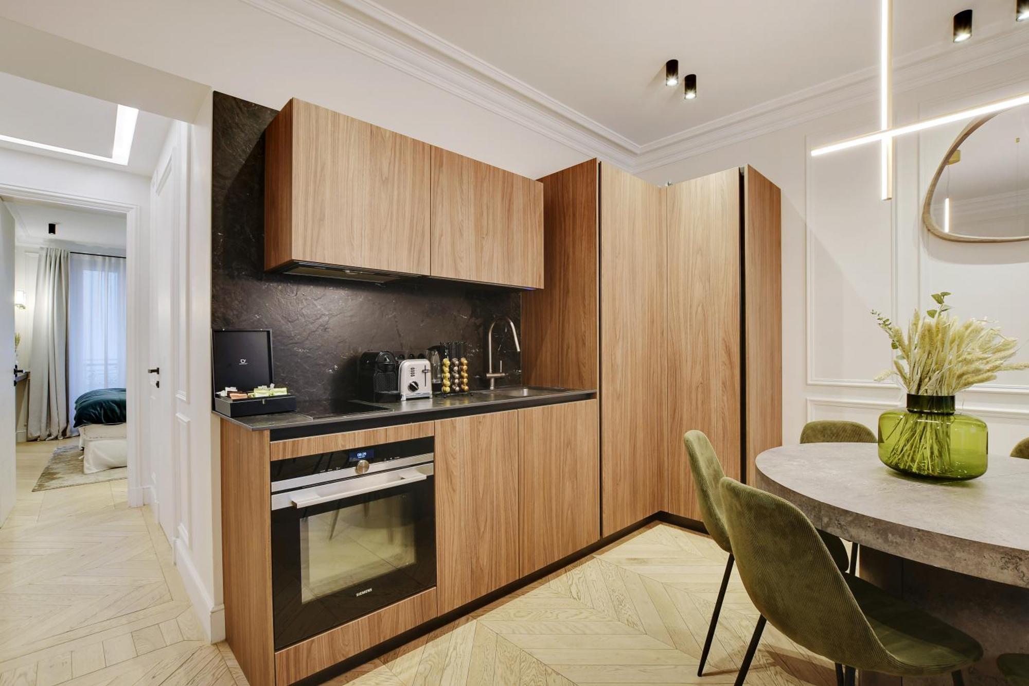 Thelander - Champs Elysees Serviced Apartments Paris Exteriör bild