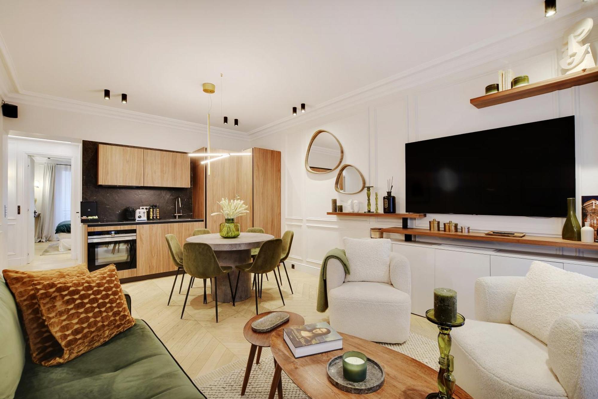 Thelander - Champs Elysees Serviced Apartments Paris Exteriör bild