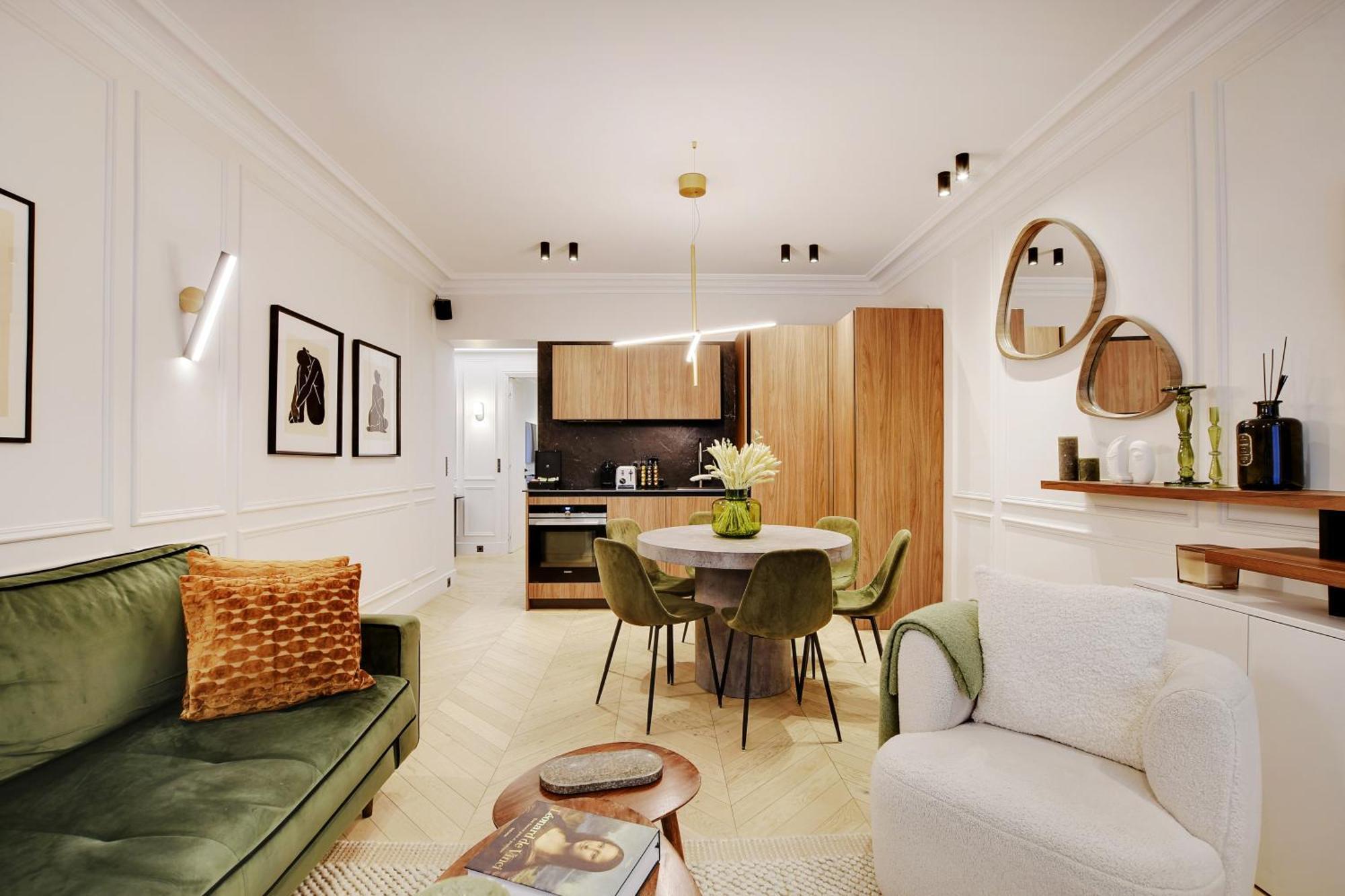 Thelander - Champs Elysees Serviced Apartments Paris Exteriör bild