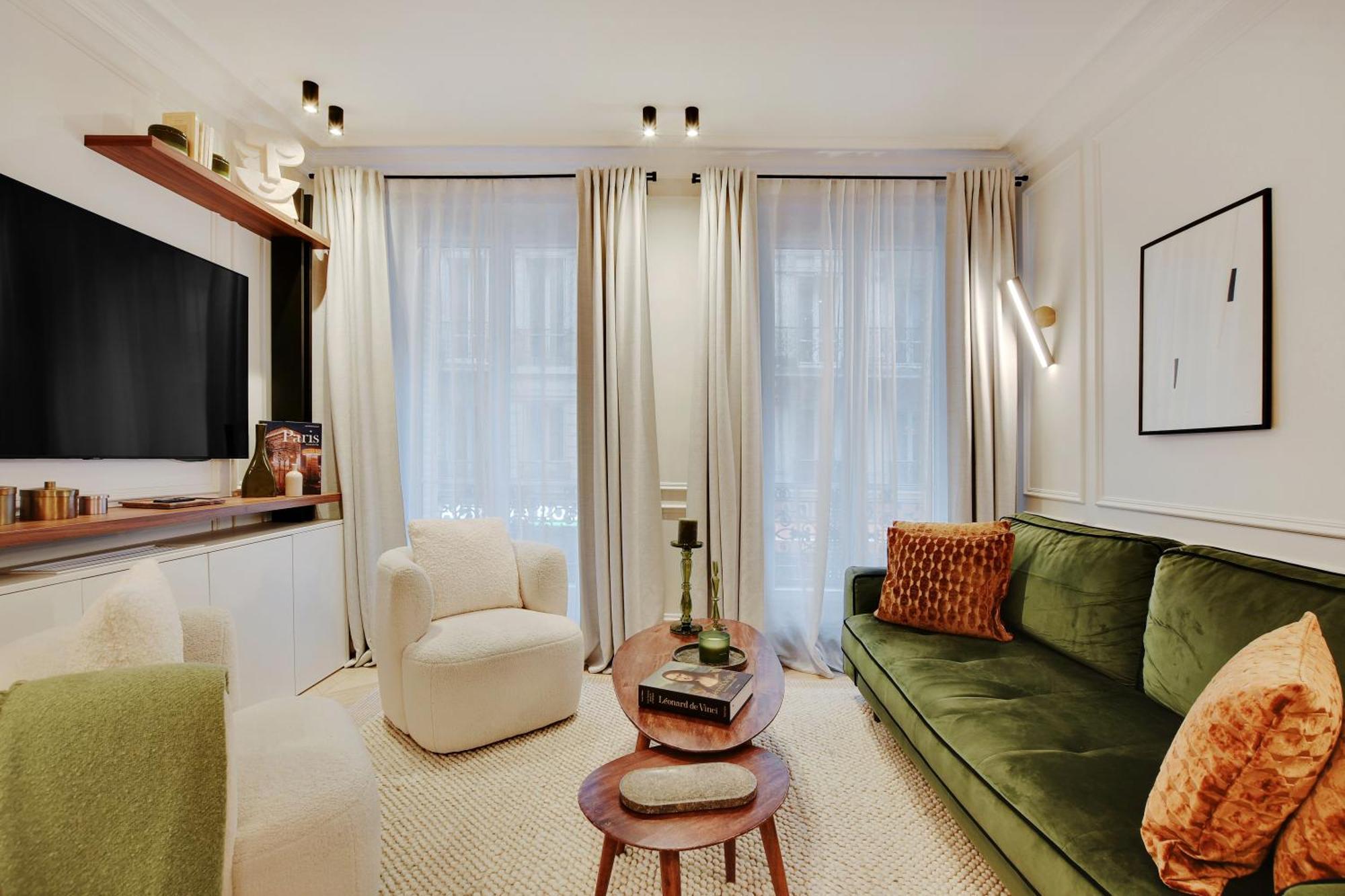 Thelander - Champs Elysees Serviced Apartments Paris Exteriör bild