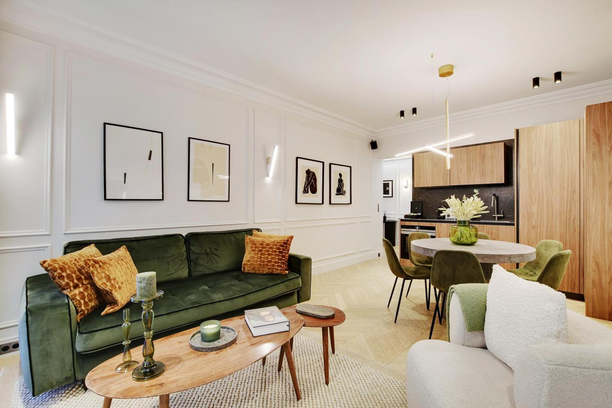 Thelander - Champs Elysees Serviced Apartments Paris Exteriör bild